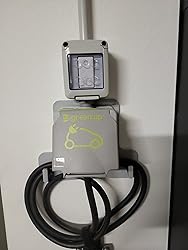 Presa per auto elettriche, Green 'Up, compatibile con modalità 1 e 2, 1 fase, 16A, 3,7kW, sistema di ricarica per auto elettriche [Classe di efficienza energetica B]