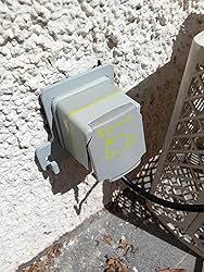 Presa per auto elettriche, Green 'Up, compatibile con modalità 1 e 2, 1 fase, 16A, 3,7kW, sistema di ricarica per auto elettriche [Classe di efficienza energetica B]