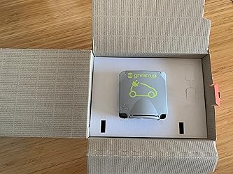 Presa per auto elettriche, Green 'Up, compatibile con modalità 1 e 2, 1 fase, 16A, 3,7kW, sistema di ricarica per auto elettriche [Classe di efficienza energetica B]