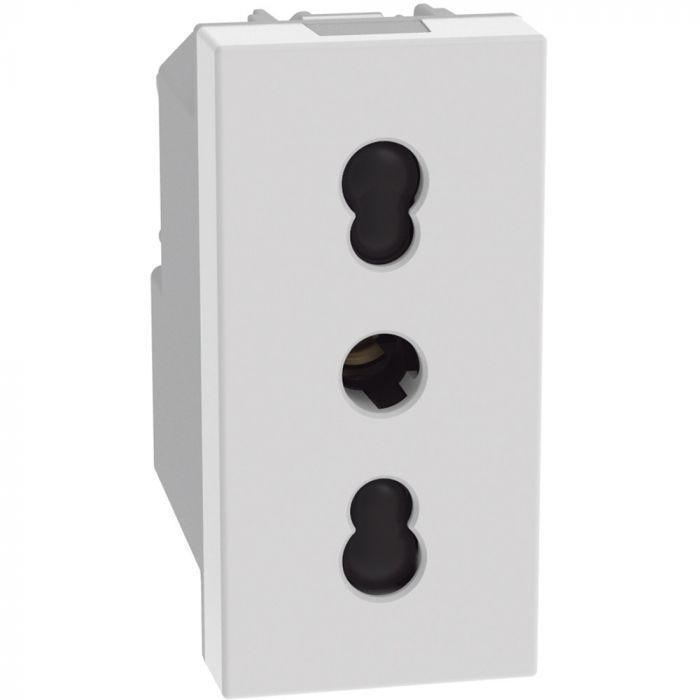 Presa standard Italia P40 2 P+T 16 A 250Vac con trasporto gratis in Torino e provincia