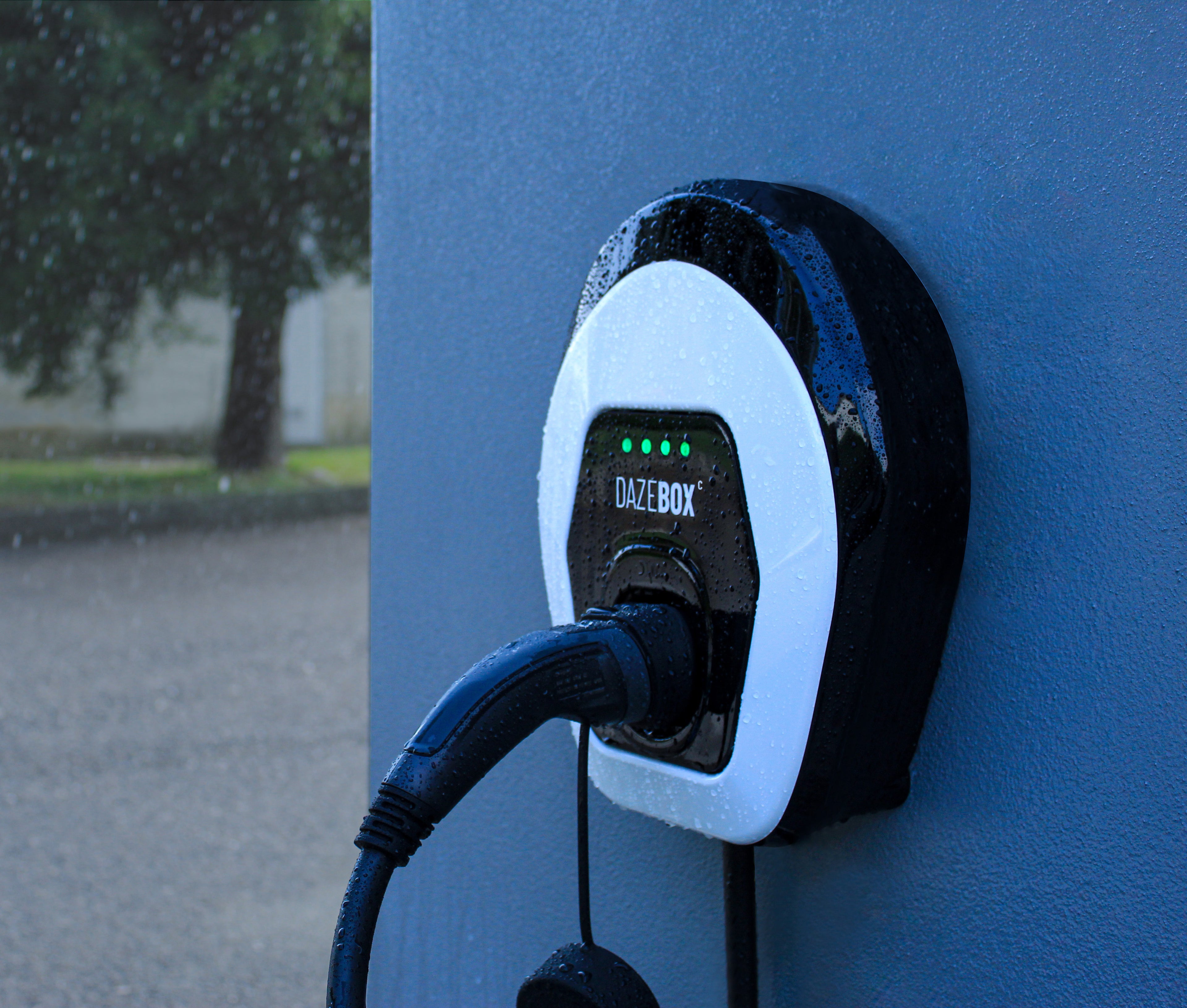 Daze Box C - Monofase 7,4kw - Con cavo 5 metri - Negozio a Torino - Cbls Mobilty