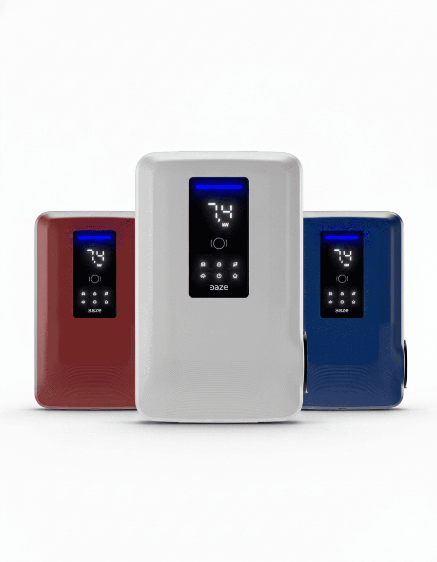 Wallbox Daze Home S - Ricarica auto Elettrica   - Trifase 22KW - CBLS Mobility