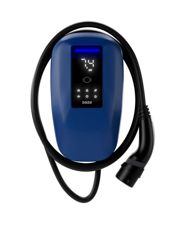 Wallbox Dazebox Home T monofase 7.4kw - Cavo 7 metri - Negozio a Torino - Cbls Mobility