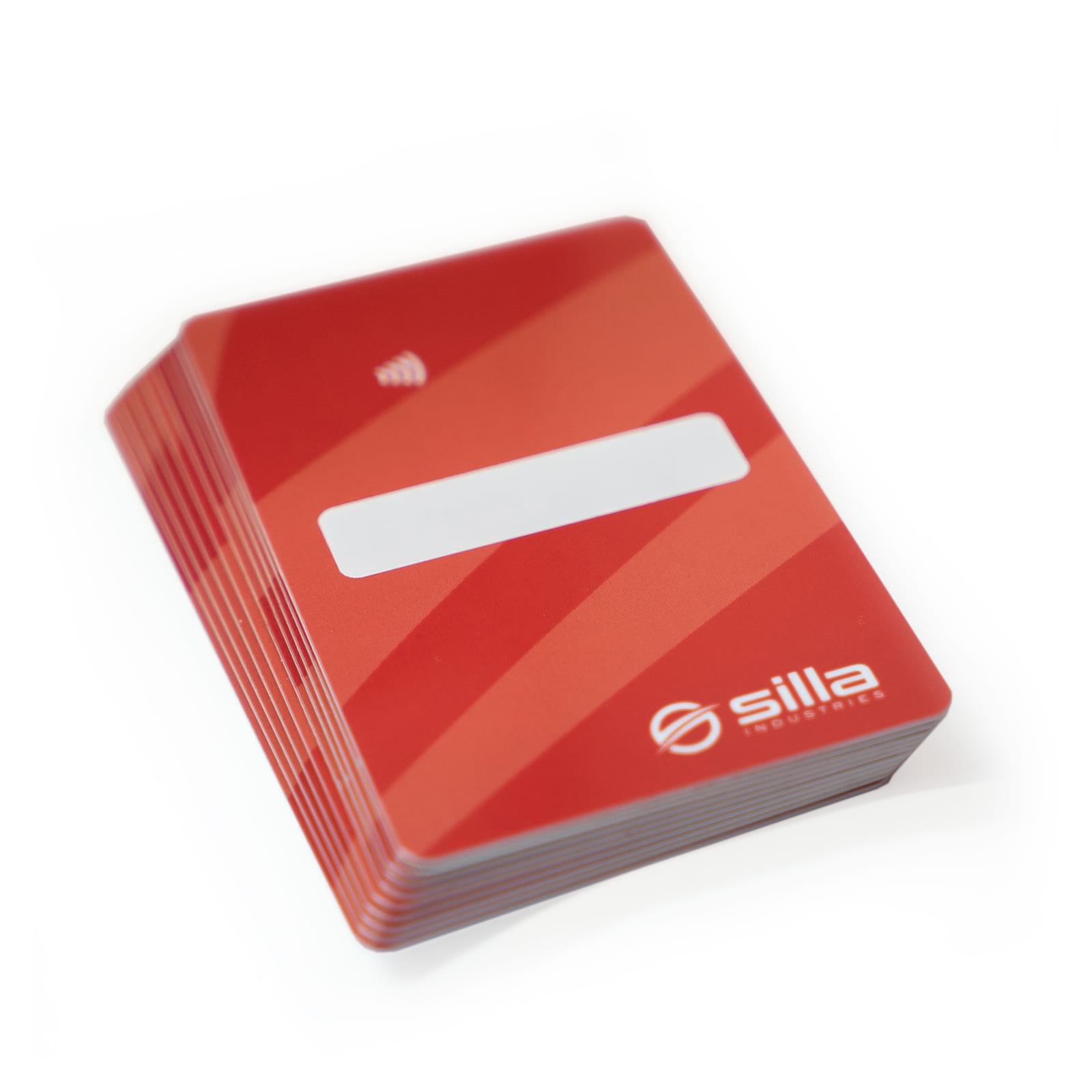 Confezione di 10 Card RFID necessarie a comandare la wallbox Prism Solar