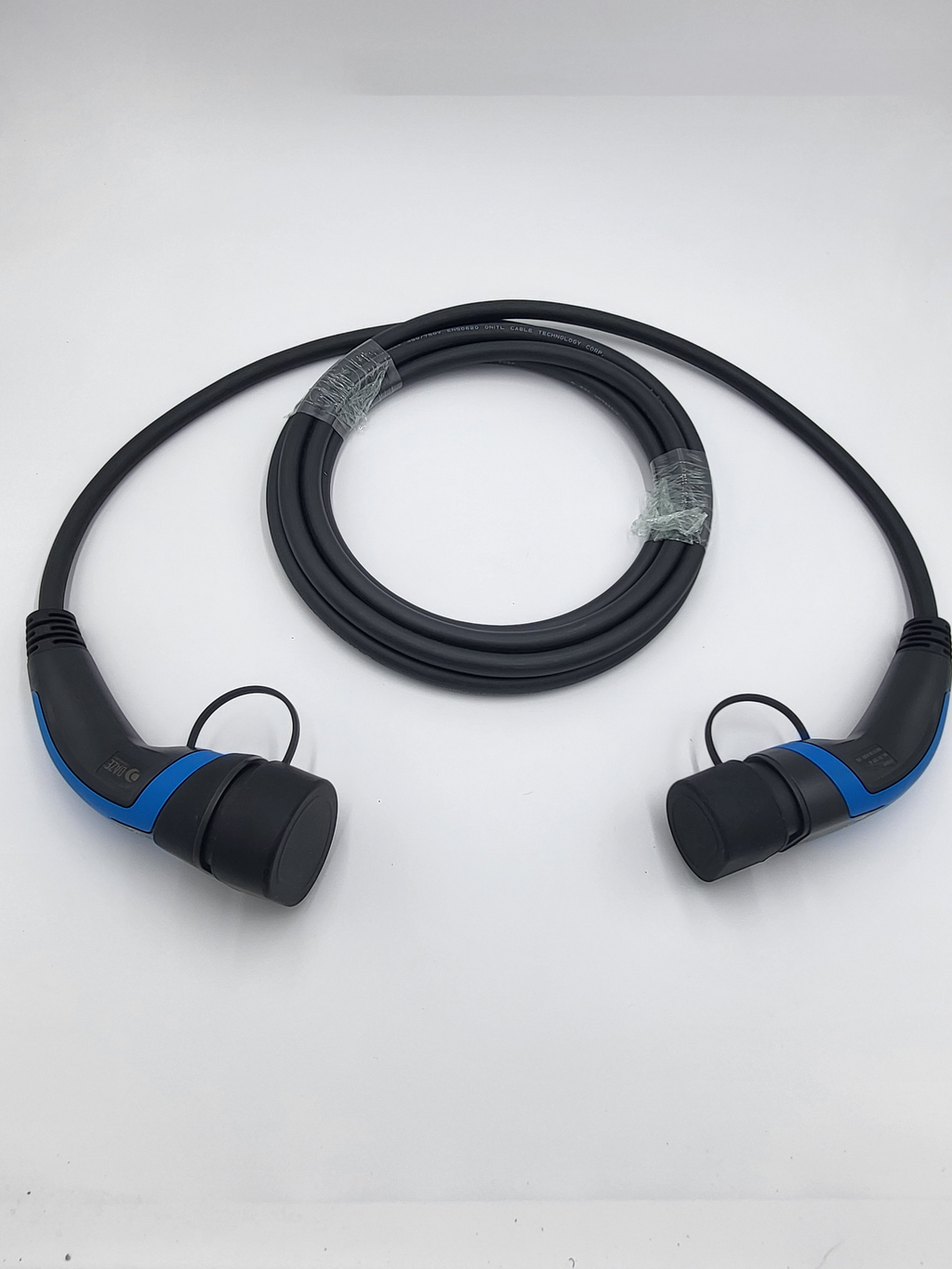 Cavi di ricarica Auto Elettrica   - Tipo 2 MONOFASE - Colore Blu - Lunghezza cavo: 5 metri