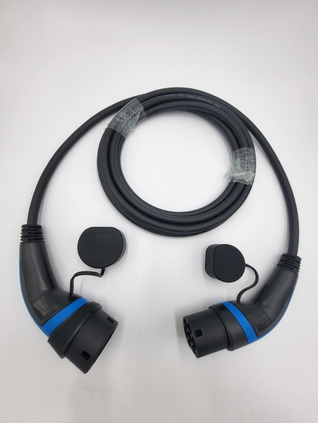 Cavi di ricarica Auto Elettrica   - Tipo 2 MONOFASE - Colore Blu - Lunghezza cavo: 5 metri