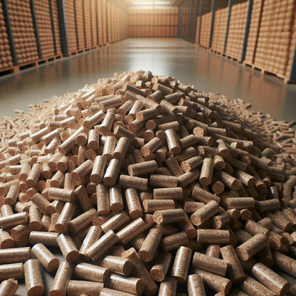A Torino e Moncalieri  pellet di abete certificato con consegna a domicilio