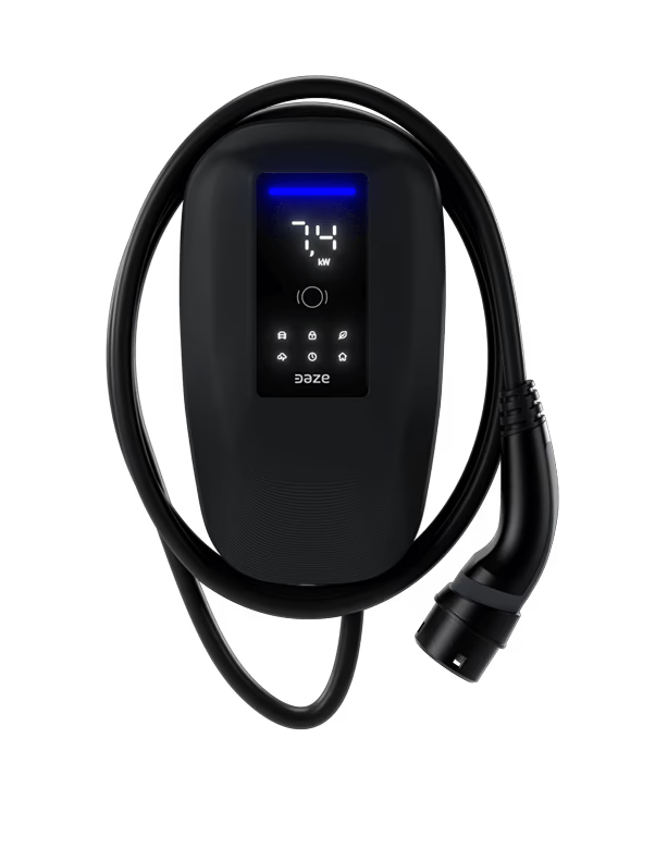 Wallbox Dazebox Home T monofase 7.4kw - Cavo 7 metri - Negozio a Torino - Cbls Mobility