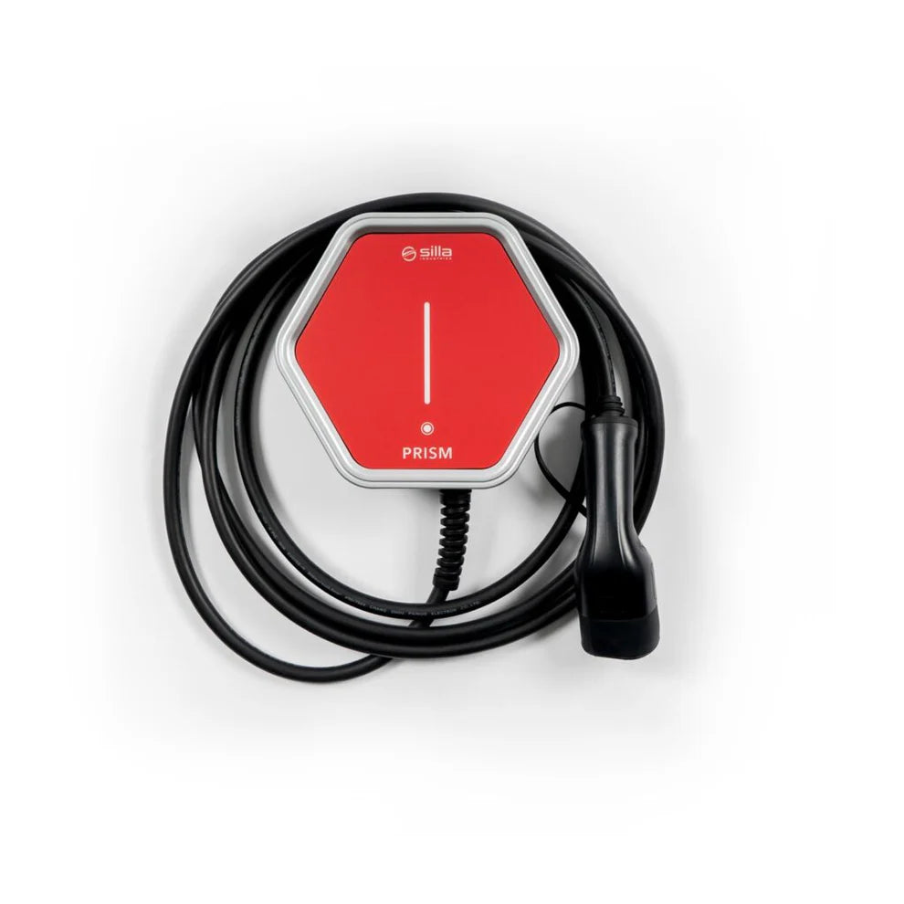 Silla Prism Solar TRIFASE - 22KW - Cavo 7m -Rivenditori Mobilità Elettrica - CBLS Mobility a Torino (Copia) (Copia)