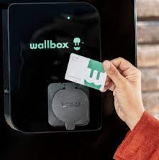 CARICABATTERIE WALLBOX COPPER 22KW - Protezione: IP54 - Lunghezza cavo: 5 metri - Colore: Nero