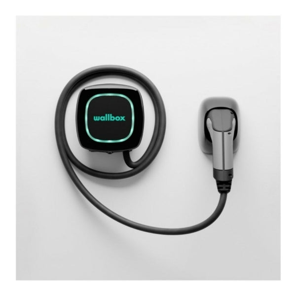 Caricabatteria wallbox-pulsar-plus 7.4W T2 - Lunghezza Cavo 7 metri - Colore:  Nero