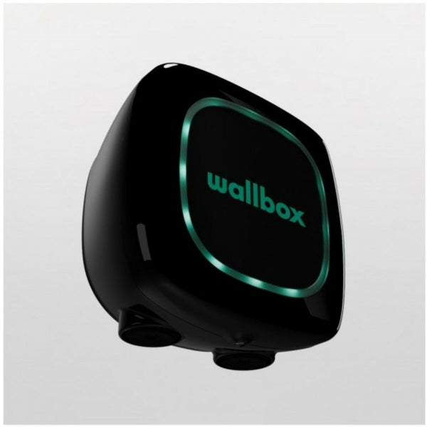 Caricabatteria wallbox-pulsar-plus 7.4W T2 - Lunghezza Cavo 7 metri - Colore:  Nero