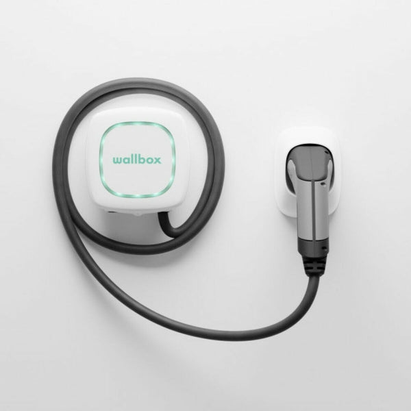 Offerta Esclusiva Caricabatteria wallbox-pulsar-plus 7.4W T2 - Lunghezza Cavo 5 metri - Variante Colore: Bianco o Nero