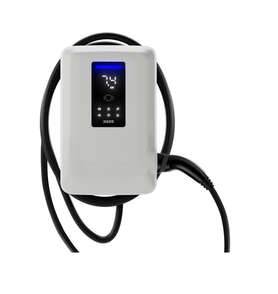 Wallbox Daze Home S - Ricarica auto Elettrica   - Monofase 7,4KW - CBLS Mobility - Caricatore auto Elettriche