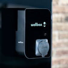 CARICABATTERIE WALLBOX COPPER 22KW - Protezione: IP54 - Lunghezza cavo: 5 metri - Colore: Nero