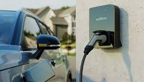 CARICABATTERIE WALLBOX COPPER 22KW - Protezione: IP54 - Lunghezza cavo: 5 metri - Colore: Nero