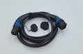 Cavi di ricarica Auto Elettrica   - Tipo 2 TRIFASE - Colore Blu - Lunghezza cavo: 8 metri