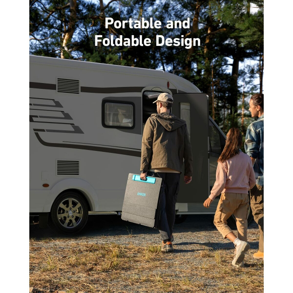 PANNELLO SOLARE ANKER 531 Per Camper