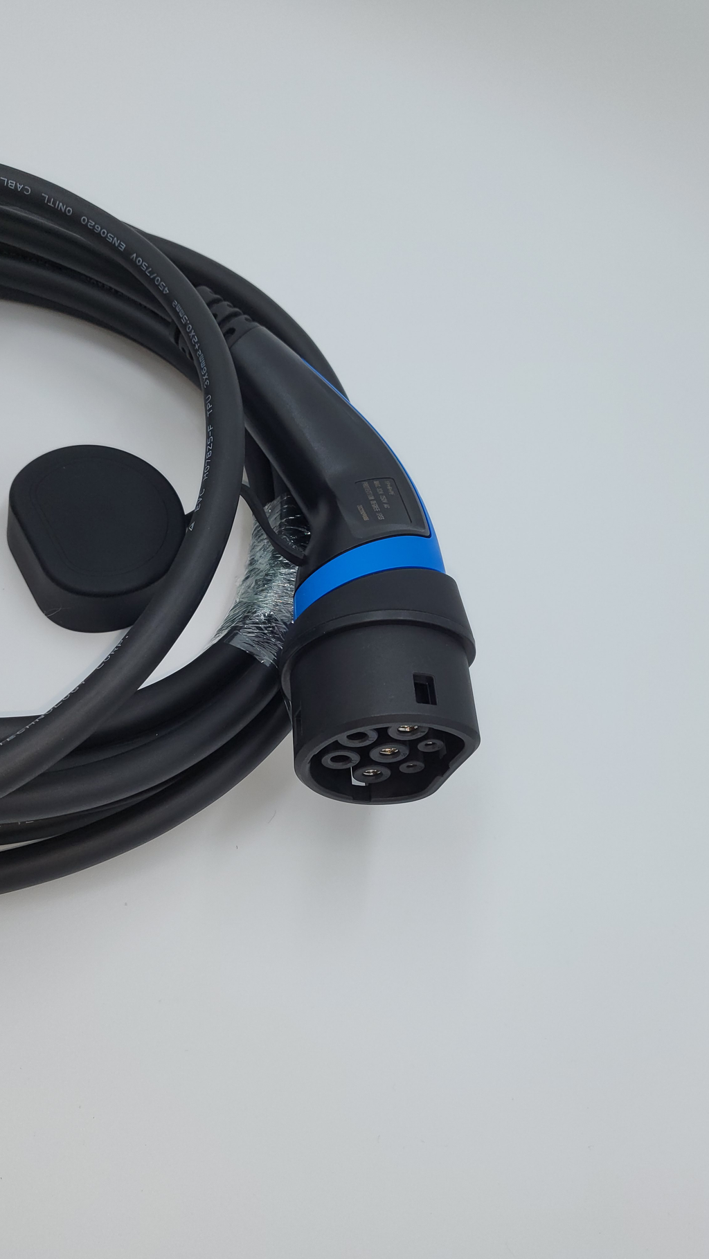 Cavi di ricarica Auto Elettrica   - Tipo 2 TRIFASE - Colore Blu - Lunghezza cavo: 8 metri