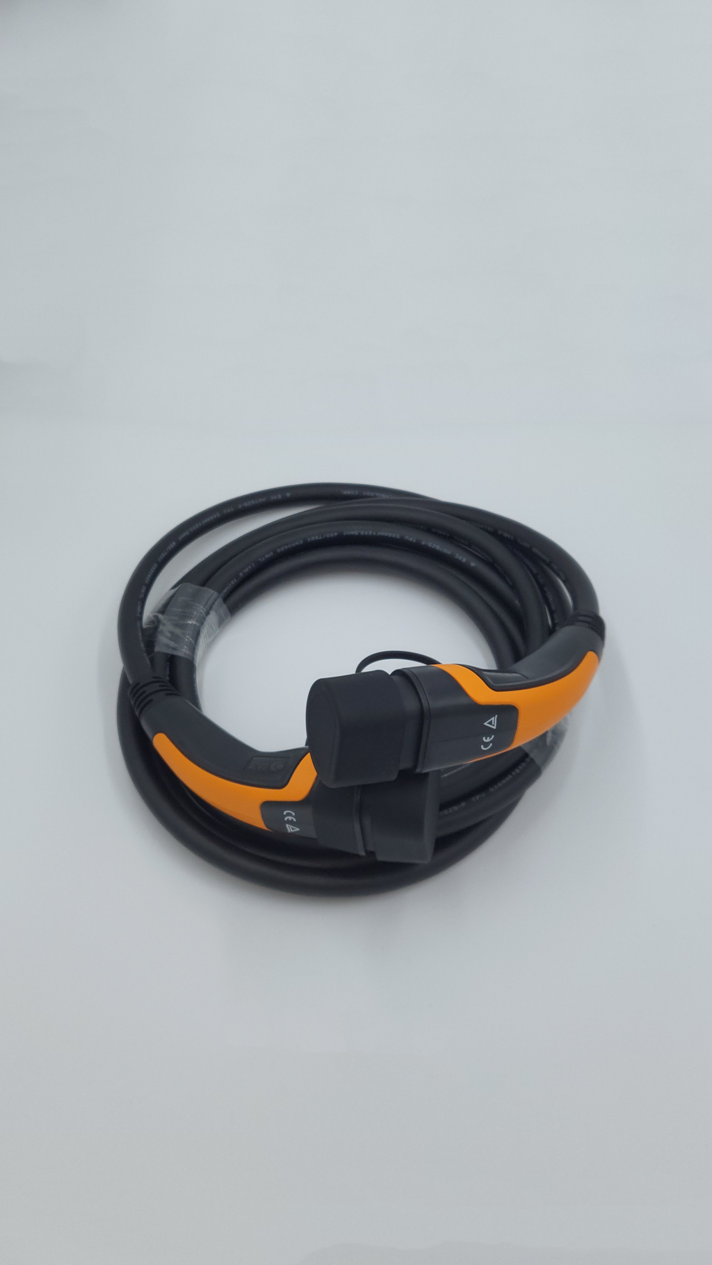 Cavi di ricarica Auto Elettrica  - Tipo 2 TRIFASE - Colore Arancione - Lunghezza cavo: 5 metri