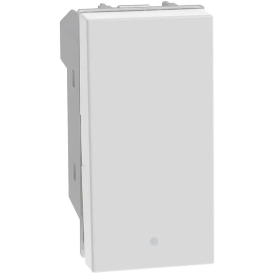 MatixGO- Interruttore basculante Bticino MatixGO 1P 10AX 1 modulo bianco Negozio  a Torino, Moncalieri e Provincia