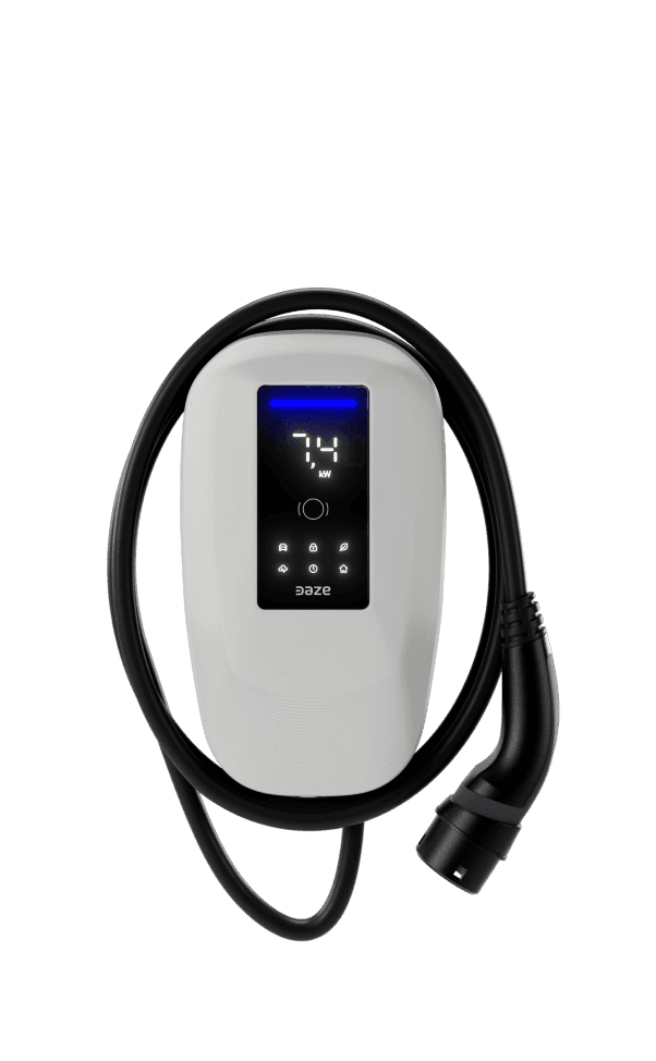 Wallbox Dazebox Home T Trifase 22Kw - Cavo 7 metri - Negozio a Torino - Cbls Mobility