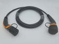 Cavi di ricarica Auto Elettrica  - Tipo 2 MONOFASE - Colore Arancione - Lunghezza cavo: 5 metri
