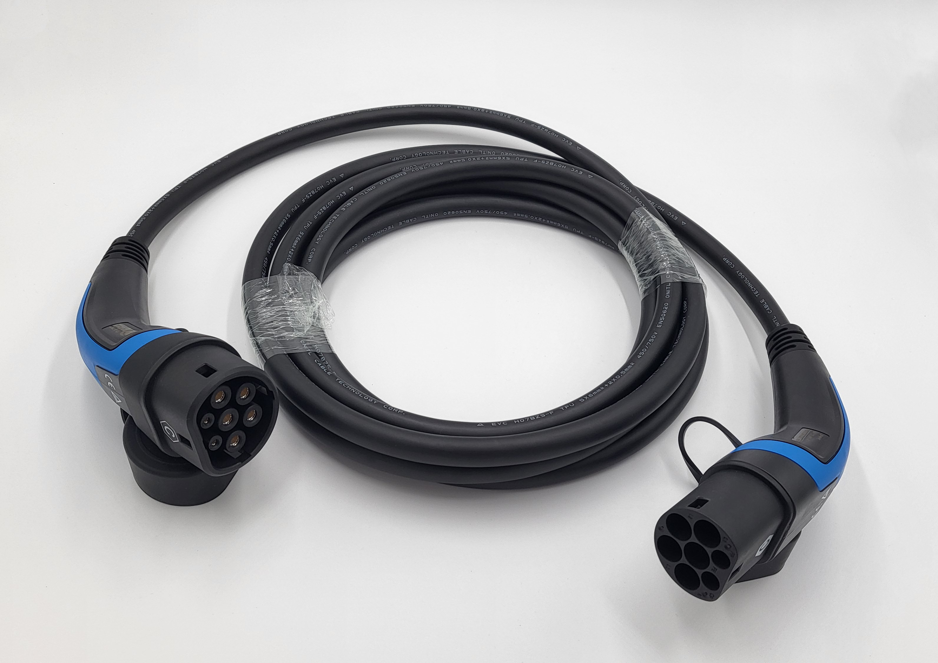 Cavo Ricarica Auto Elettrica Tipo 2 - 7.2kW, 32A, 7 Metri, Monofase, Green Cell - Foto 12