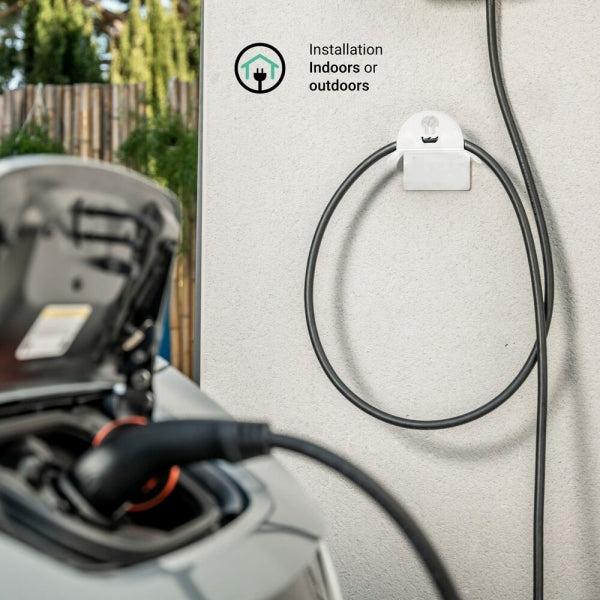 Supporto da parete per colonnine di ricarica e  Wallbox colore Bianco a Torino