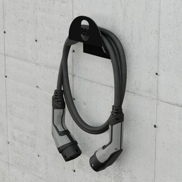 Supporto da parete Wallbox per wallbox colore nero a Torino per auto elettriche